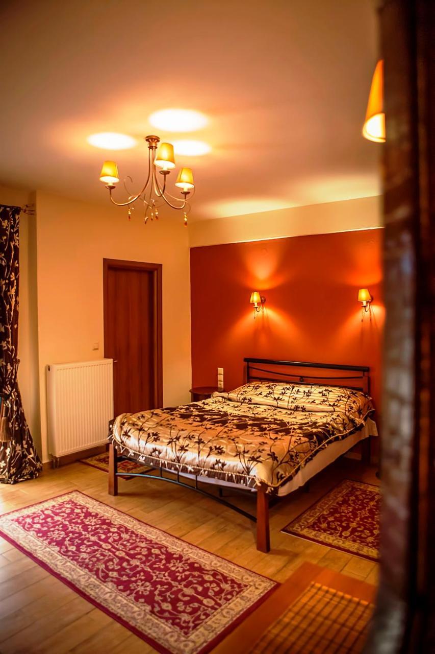 Andromeda Hotel Limni Plastira Kucodímosz Kültér fotó
