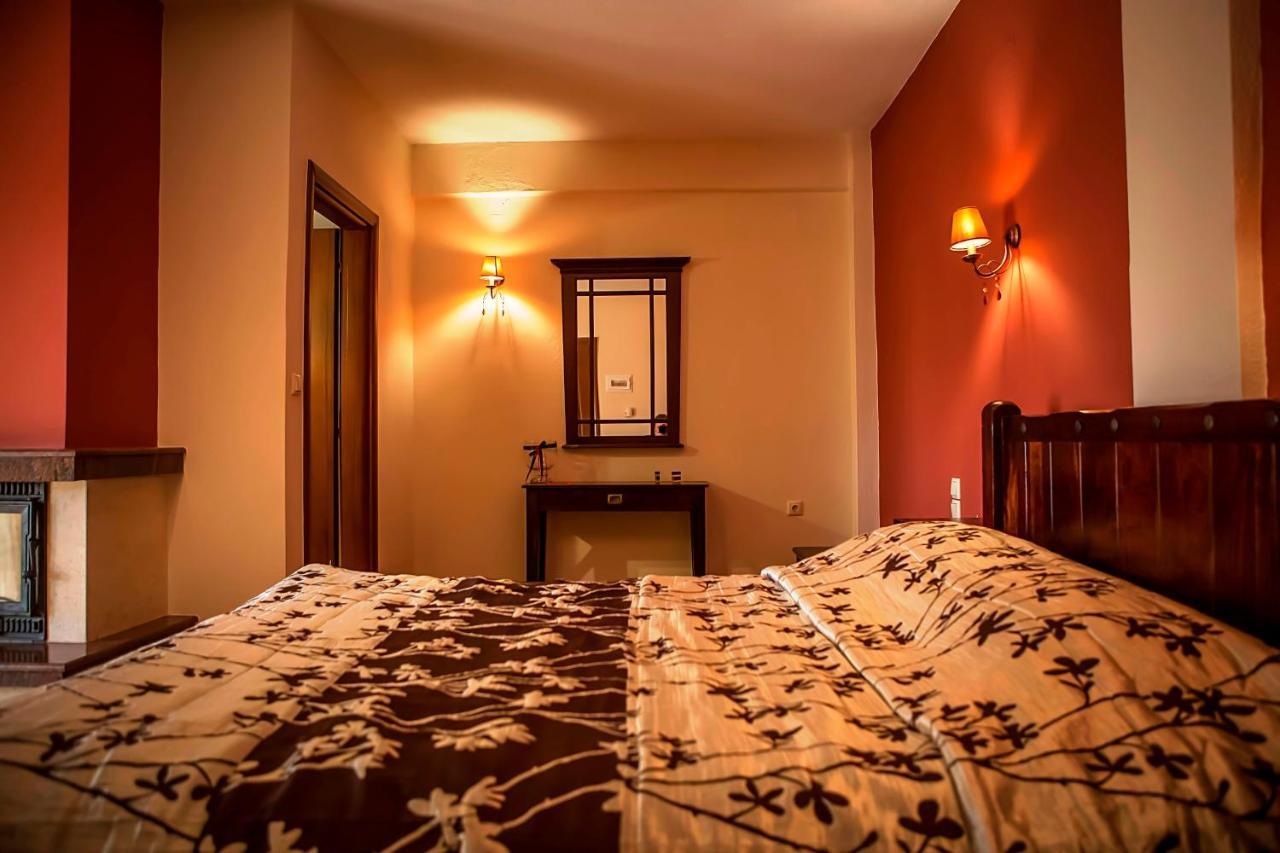 Andromeda Hotel Limni Plastira Kucodímosz Kültér fotó